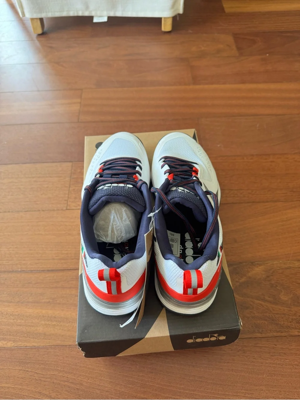 Diadora Blueshield Torneo AG Size 8 men’s